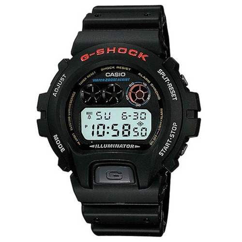 Relógio Casio G-shock Dw-6900-1vdr - Original Nota Fiscal
