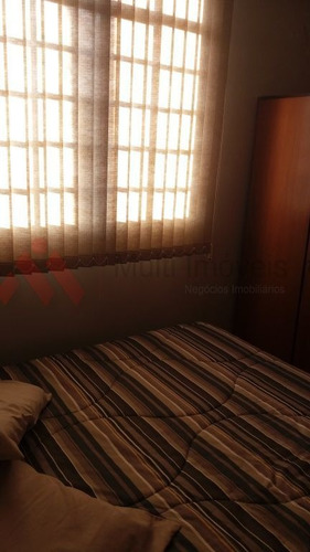 Imagem 12 de 15 de Sobrado Geminado, Condomínio Aurora Tropical, Próximo Ao Corpo De Bombeiros Jardim Tokio - Mi284