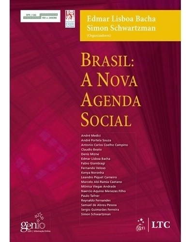 Livro Brasil - A Nova Agenda Social Edmar Lisboa Bacha