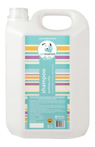 Pet Essence Shampoo Pedindo Colo 5l - Cão E Gato