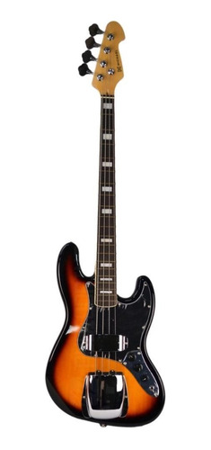 Contra Baixo Michael 4 Cordas Bm675n Jazz Bass