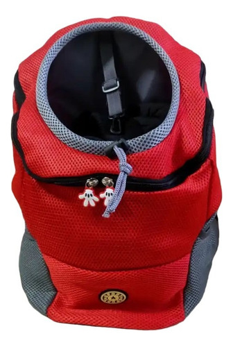 Mochila Backpack Mascota Transporte Perro Gato 4-8 Kl Med