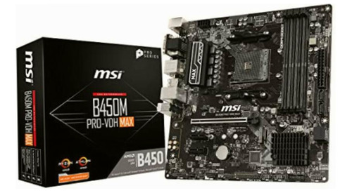 Msi Proseries Amd Ryzen 2ª Y 3ª Generación Am4 M.2 Usb 3