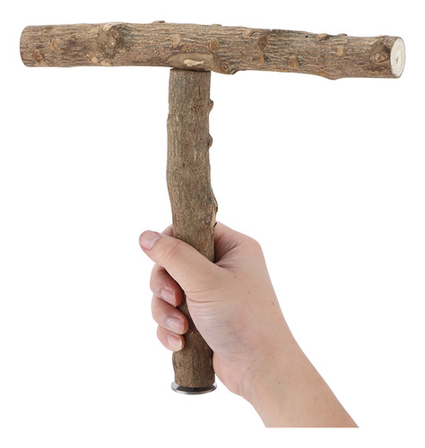 Juego De Palillos Para Juguetes De Pájaros, Soporte De Mader