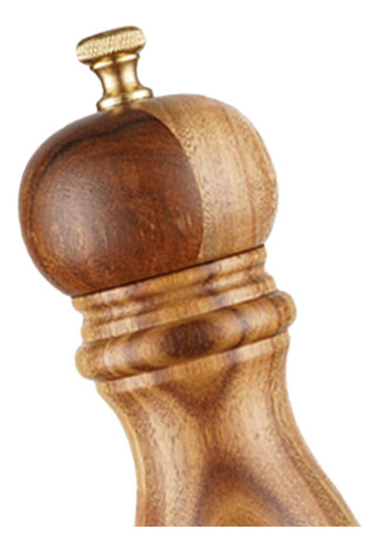 Molinillo De Pimienta De Madera, Molinillo De Pimienta Negra