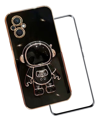 Funda For Reno 7 Lite Galvanoplastia Tener Vidrio Membrana