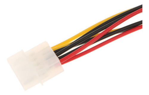 Conector De 4 Piezas Caja Ventilador Fuente De Alimentación