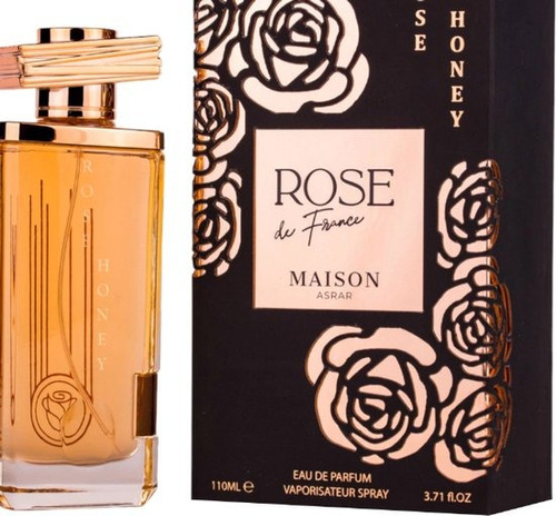 Perfume Maison Asrar Rose Honey For Women Original 110ml