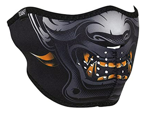 Balaclava, Zanheadgear Wnfm470h Media Máscara Demonio Con Cu