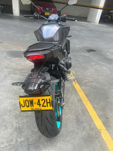 Yamaha Mt-09 Modelo 2025 Versión 4
