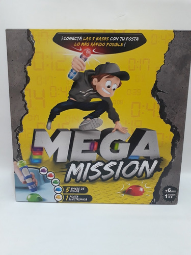 Mega Mission- Dujardin Juego De Mesa
