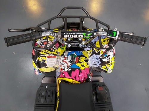 Imagen 7 de 15 de Cuatriciclo Mini Atv Eléctrico Juguete Niño Regalo V