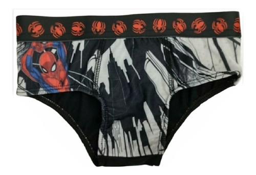 Calzoncillos Slip Niños Spiderman Marvel Original 80173 Mg