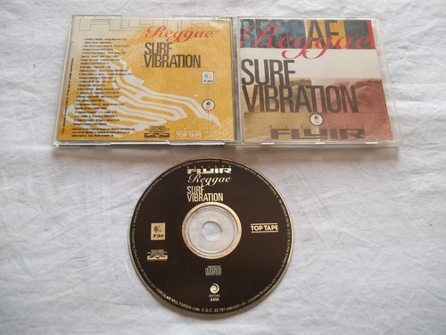 Cd - Reggae - Surf Vibration - Revista Fluir