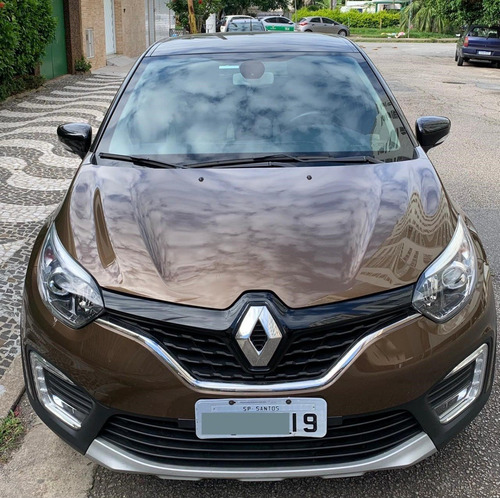 Captur Intense Cvt 1.6 2017/2018 Biton Marrom/preto