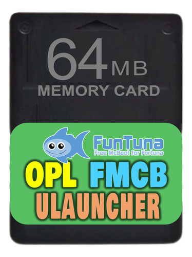 Memory Card Opl + Ulauncher Com Fmcb Atualizado Para Ps2