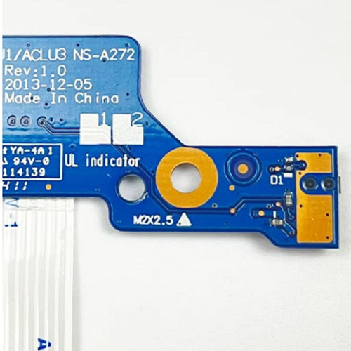 Placa Encendido Metal Y Plastico Azul G40-30 G40-45 Ns-a272