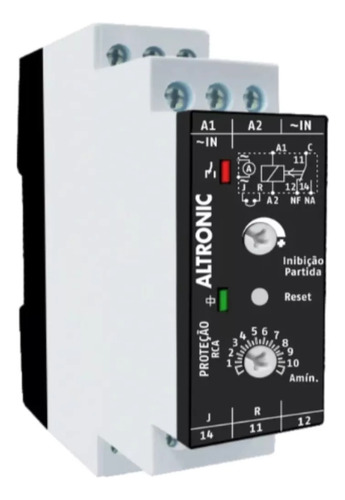Rele De Corrente Alternada Altronic Mod. Rca-31 220v