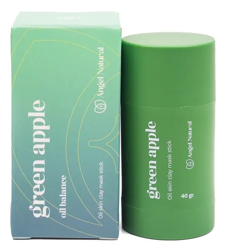 Mascarilla De Arcilla De Manzana Verde Para Piel Grasa, Remo