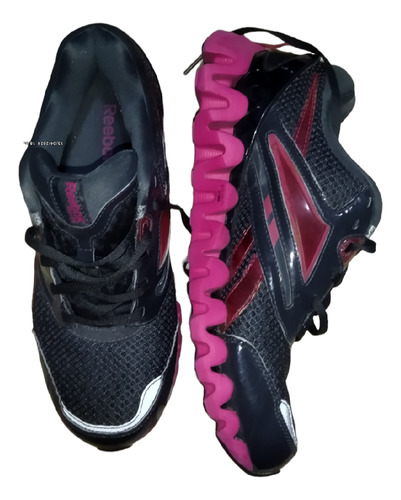 Championes Reebok Dama Zig Tech  A Nuevos 