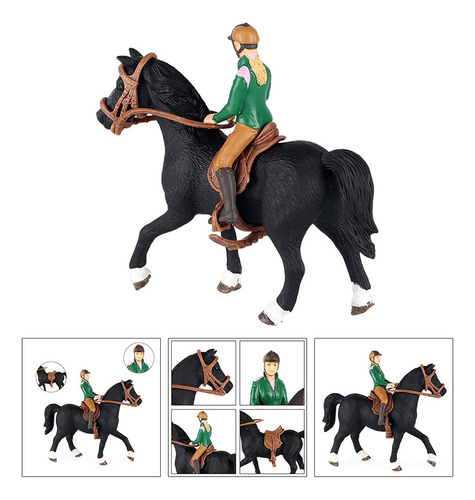 Bonecos De Ação De Vaqueiro De Plástico, Brinquedos