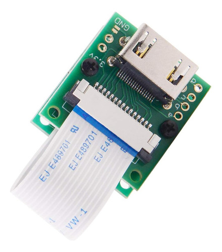 Módulo De Cámara Raspberry Pi Cablecc A Hdmi Tipo A Macho Hd