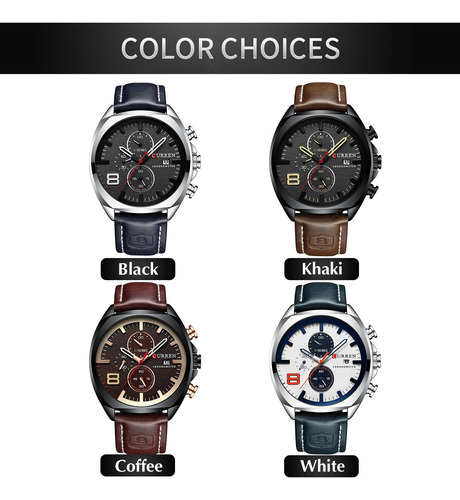 Relojes De Pulsera Movement Para Hombre, Cronómetro De Negoc