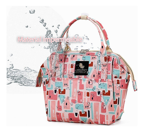 Mochila Pañales Moderna Bolsa Bebé Le Petit Tr19036 Tr