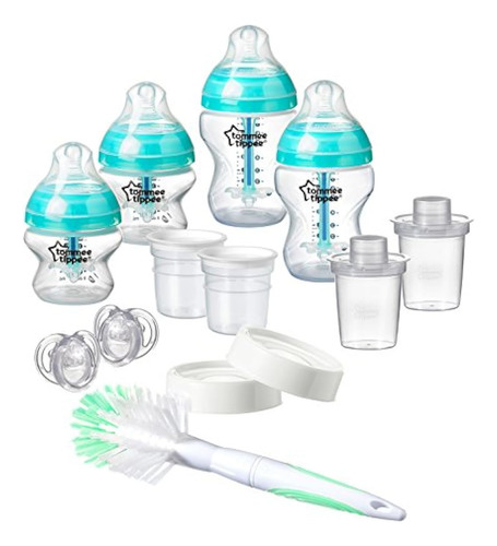 Biberón Anticólico Avanzado Tommee Tippee Para Recién Nacido
