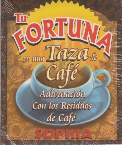 Libro Tu Fortuna En Una Taza De Café - Adivinación Con Cafe