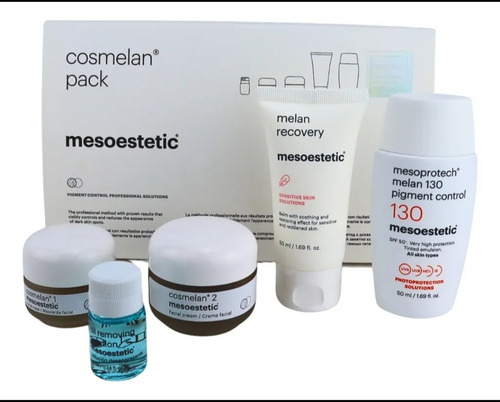 Mesoestetic Cosmelan Pack Todo Tipo De Piel Día/noche
