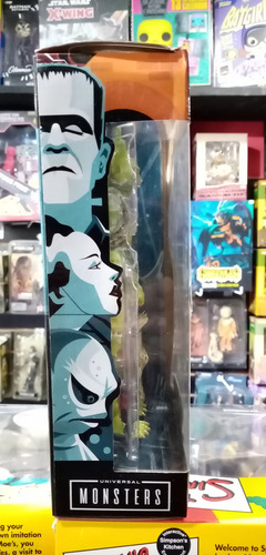 Figura Acción Jada Toys Creature From The Black Lagoon Glow