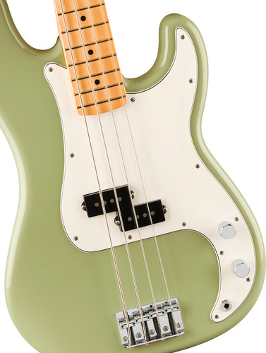 Bajo Eléctrico Fender Precision Bass Player Ii Birch Green Acabado Del Cuerpo Barnizado Cantidad De Cuerdas 4 Orientación De La Mano Diestro