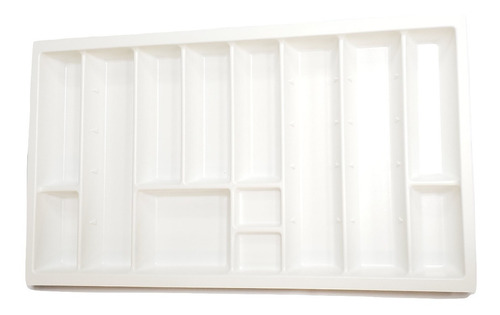 Cubiertero Blanco Pvc 90cm Aleman Cocinas Empotradas