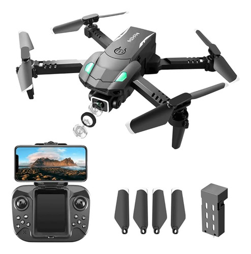 Drone S128 Cámara Dual Gran Angular, Cámara Hd, Wifi