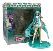 Comprar Figura Hatsune Miku Vocaloid 19cm Importado