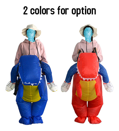 Disfraz Inflable Air Fancy Disfraz De Animal Caminante Para