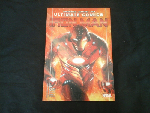 Ultimate Comics Iron Man - Tomo Unitario