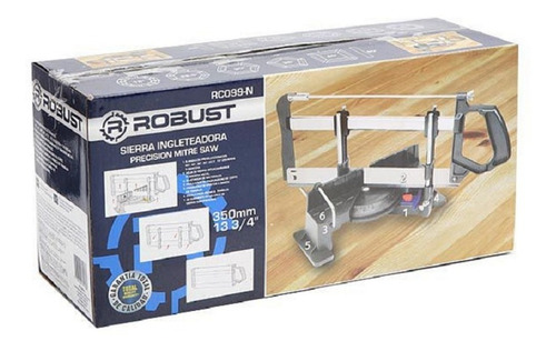 Imagen 3 de 7 de Sierra Ingleteadora 350 Mm. 13 3/4 Pulgadas Robust