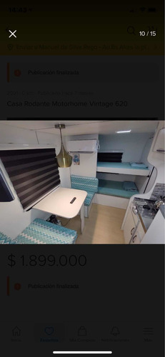 Imagen 6 de 12 de Casa Rodante Nueva