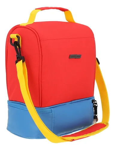 Lonchera Escolar One Piece Luffy Clásica | MercadoLibre