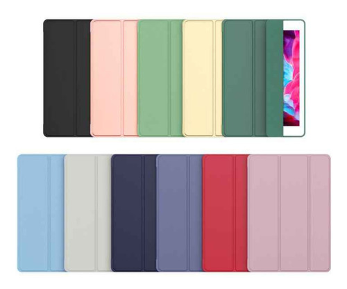 Capa Case Para iPad 11ª Geração A16 2025 A3354 A3355 A3356 Cor Rosa