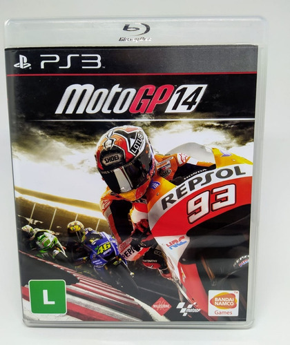 Game Ps3 Moto Gp 14