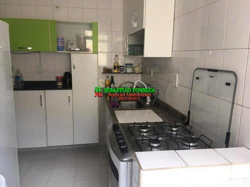 Imagem 11 de 13 de Excelente Apartamento Com 03 Dormitórios Na Vila Industrial Em Sjc - 1874