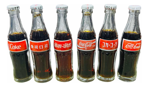 Mini Botellas Coca Cola