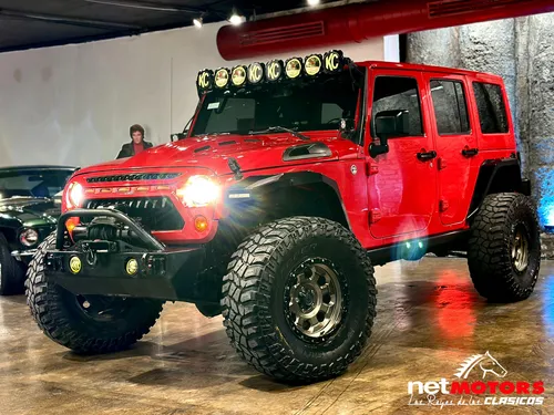 Jeep Wrangler 3.6 Rubicon 4x4 At