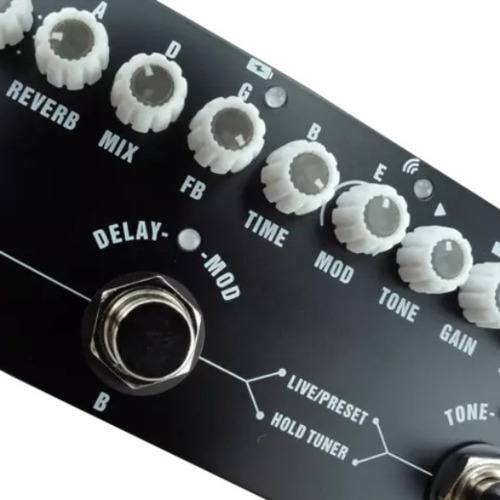Pedal de efecto Cuvave Cube Baby negro
