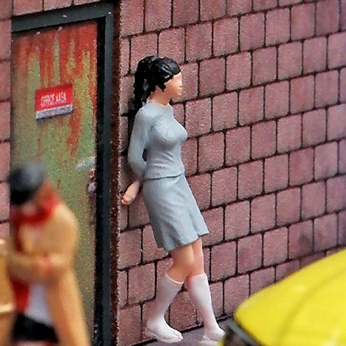 Figuritas En Miniatura Para Niñas, Figuritas Pintadas A