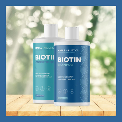 Set De ChampĂș Y Acondicionador Maple Holistics Volumizing