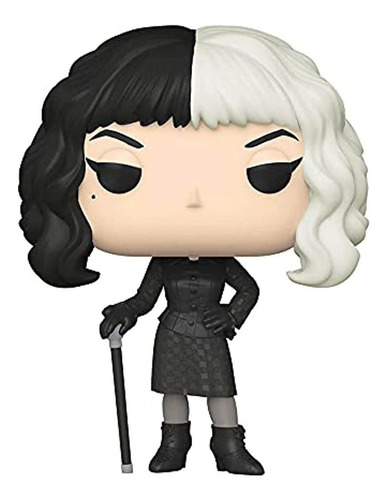 Funko Pop! Disney: Cruella - Cruella En Vestido Negro